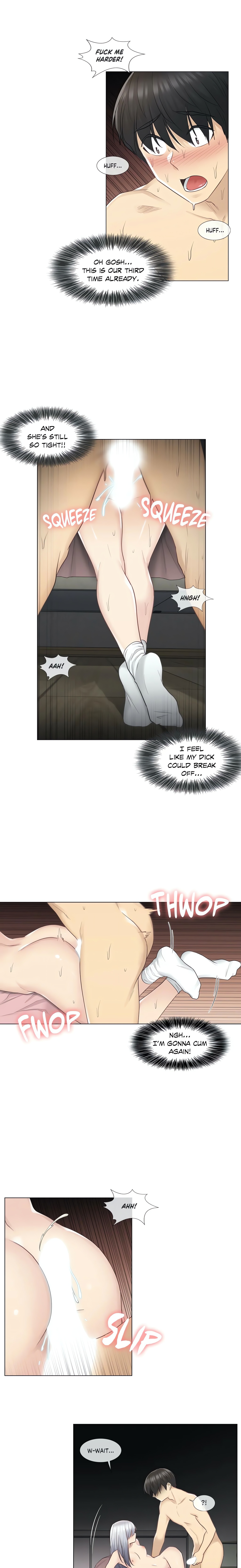 Touch to Unlock (Official) chapter 18 page 2