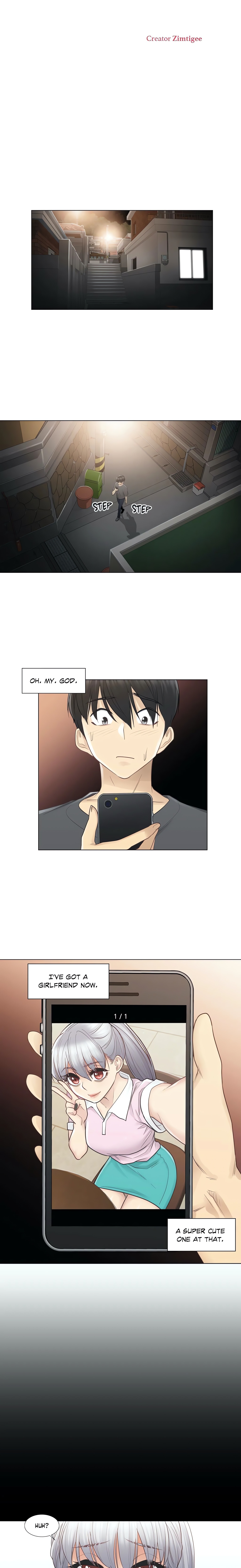 Touch to Unlock (Official) chapter 18 page 7