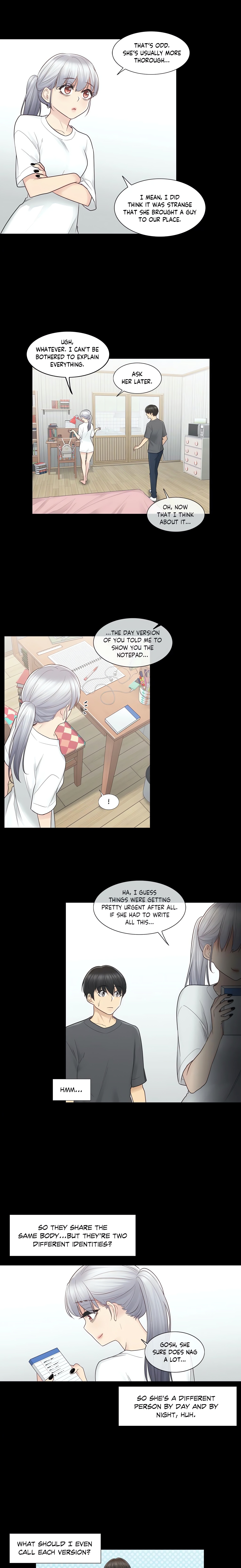 Touch to Unlock (Official) chapter 18 page 9