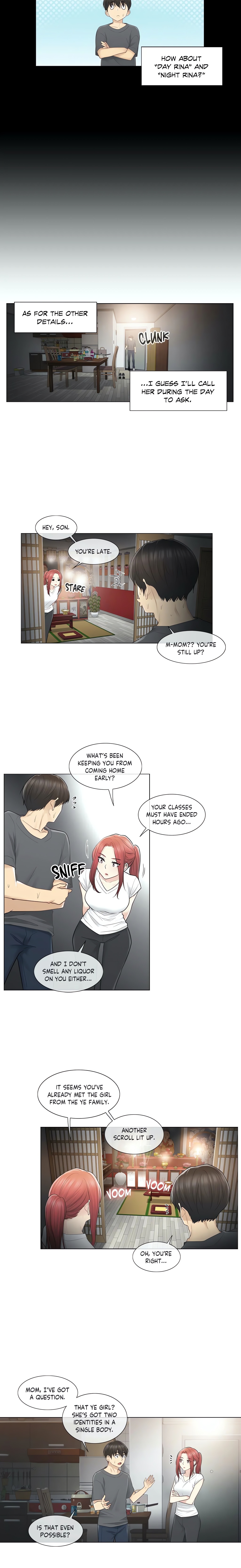 Touch to Unlock (Official) chapter 18 page 10