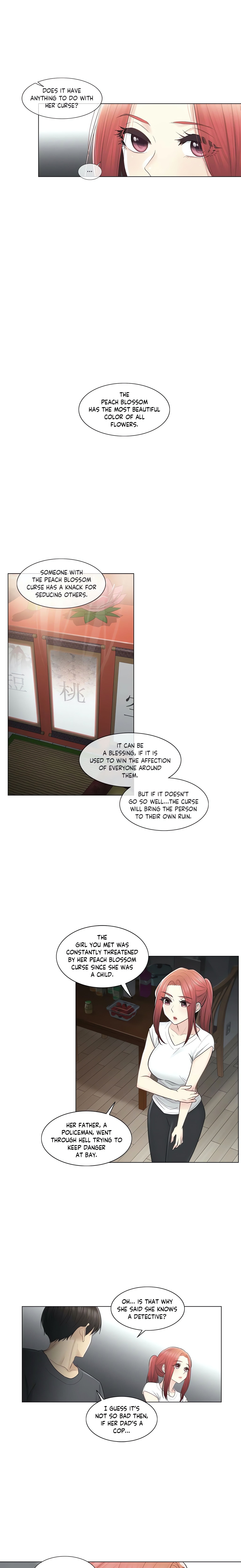 Touch to Unlock (Official) chapter 18 page 11