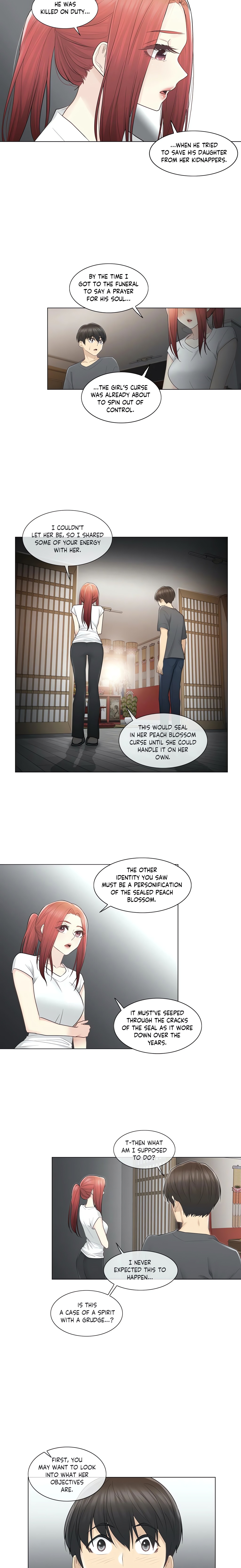 Touch to Unlock (Official) chapter 18 page 12