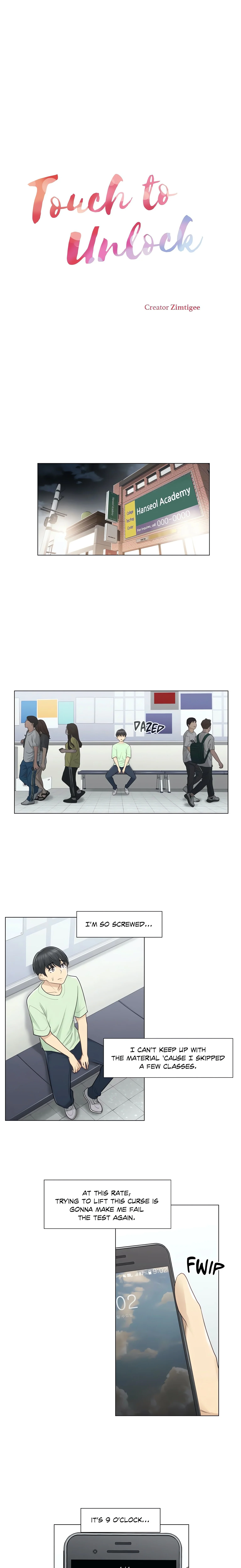 Touch to Unlock (Official) chapter 19 page 1