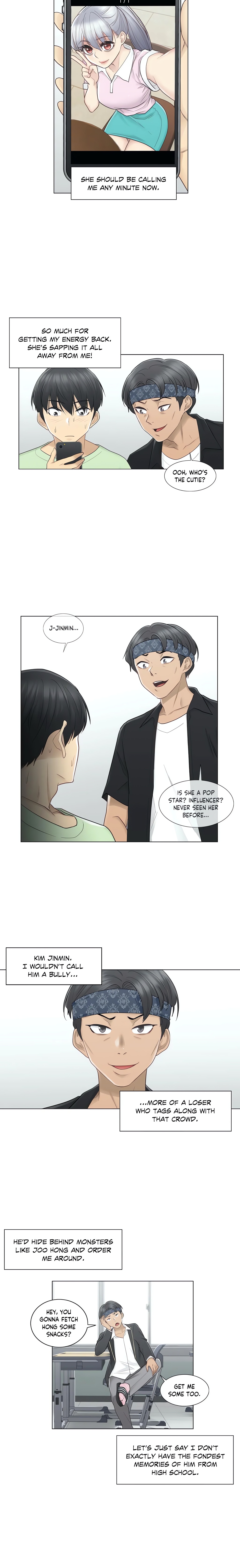 Touch to Unlock (Official) chapter 19 page 2