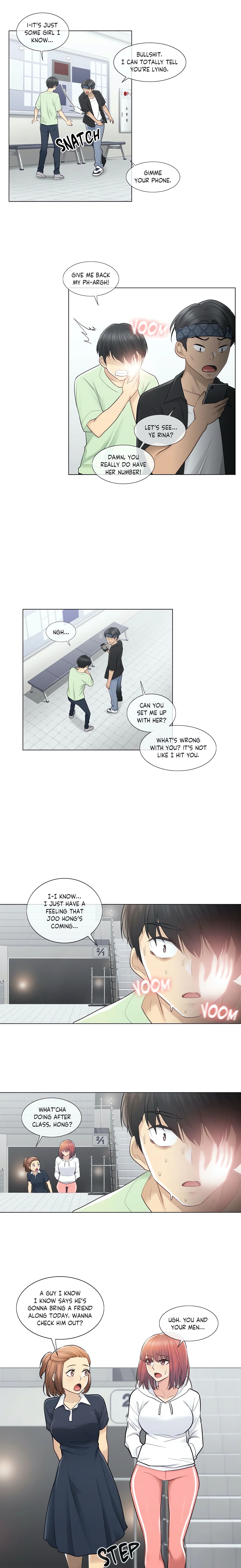 Touch to Unlock (Official) chapter 19 page 3