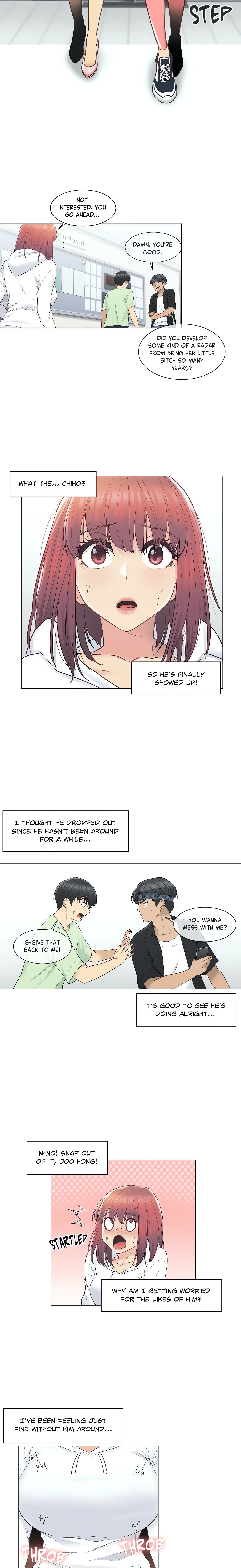 Touch to Unlock (Official) chapter 19 page 4