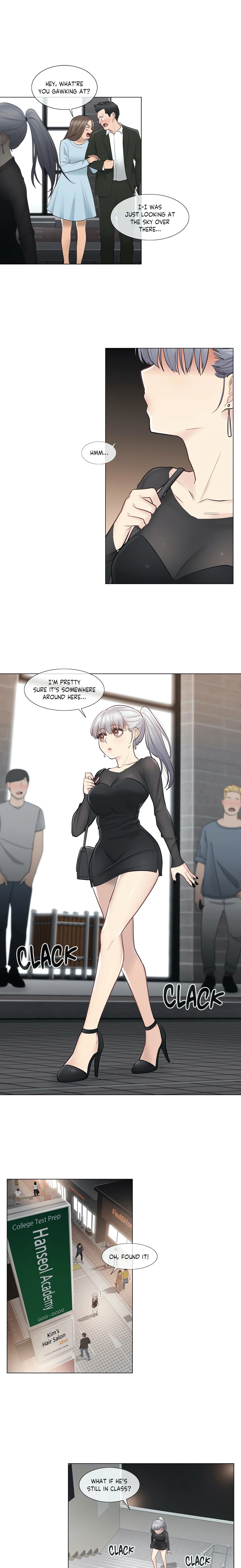 Touch to Unlock (Official) chapter 19 page 6