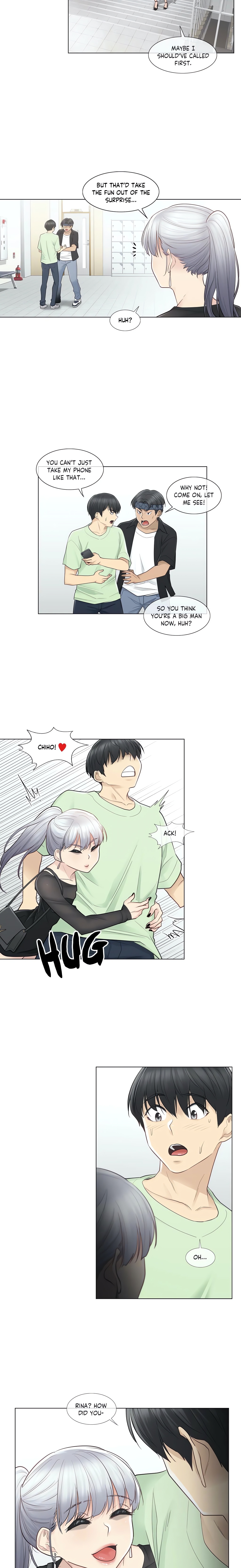 Touch to Unlock (Official) chapter 19 page 7