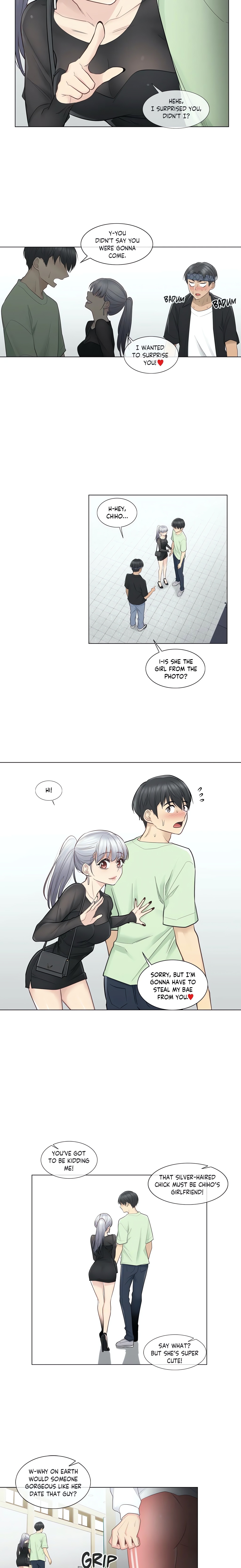 Touch to Unlock (Official) chapter 19 page 8