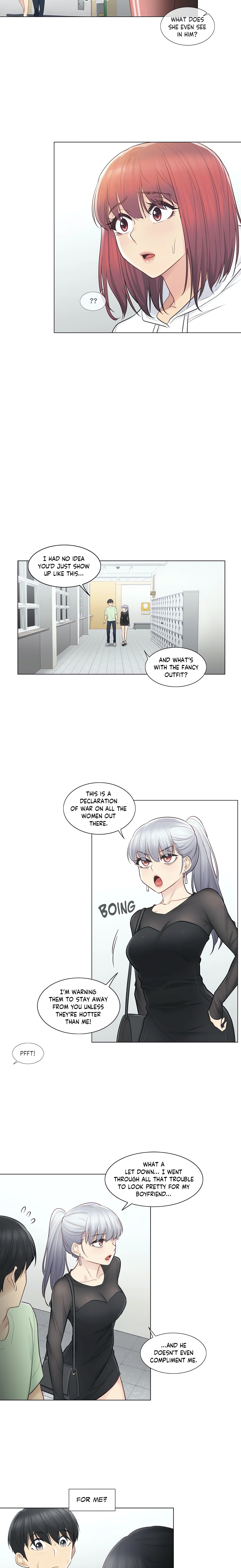 Touch to Unlock (Official) chapter 19 page 9