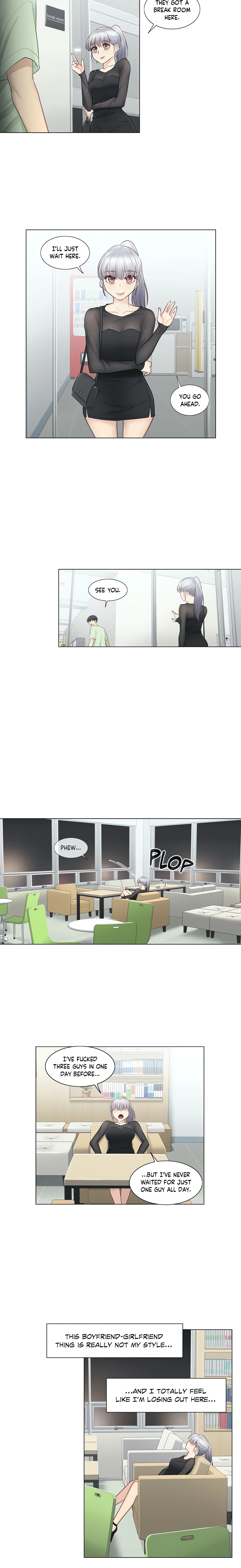 Touch to Unlock (Official) chapter 19 page 11