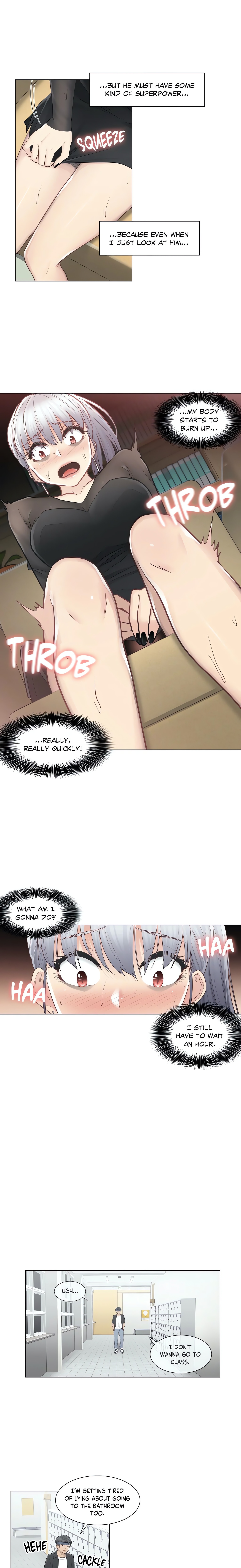 Touch to Unlock (Official) chapter 19 page 12
