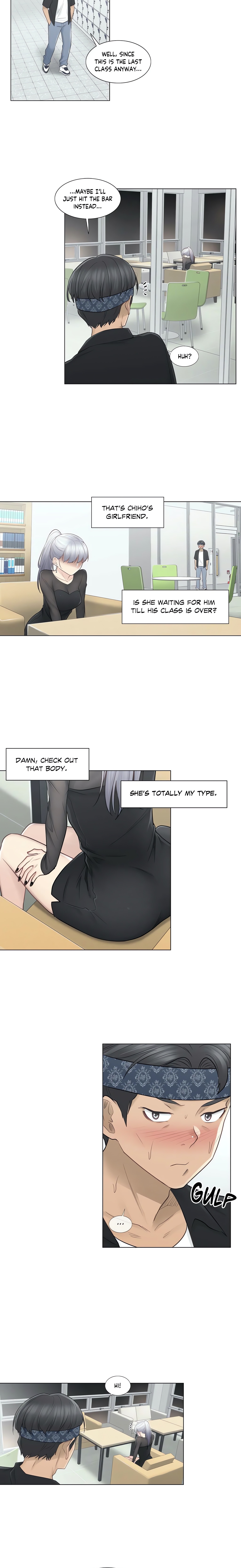 Touch to Unlock (Official) chapter 19 page 13