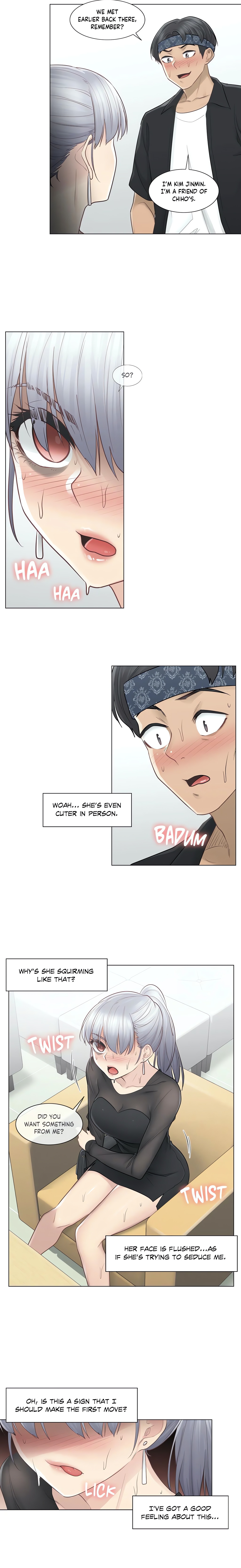 Touch to Unlock (Official) chapter 19 page 14