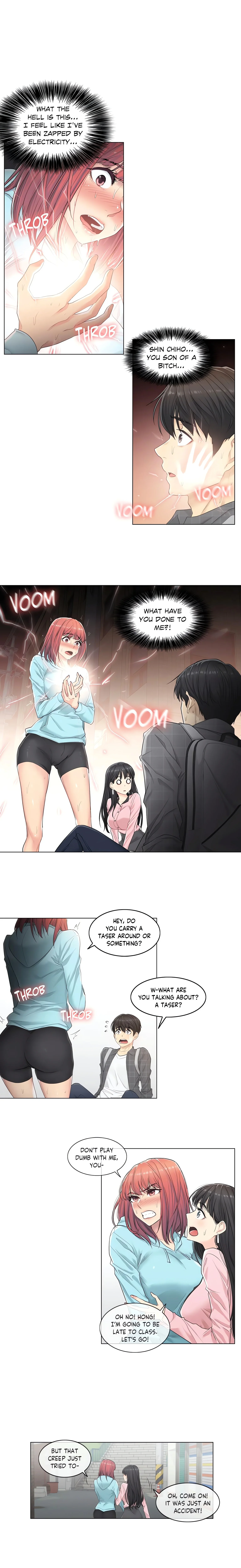 Touch to Unlock (Official) chapter 2 page 1