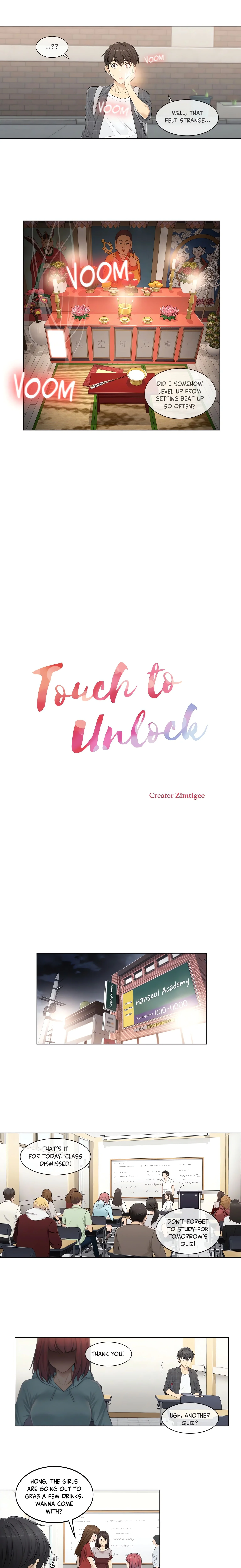 Touch to Unlock (Official) chapter 2 page 2