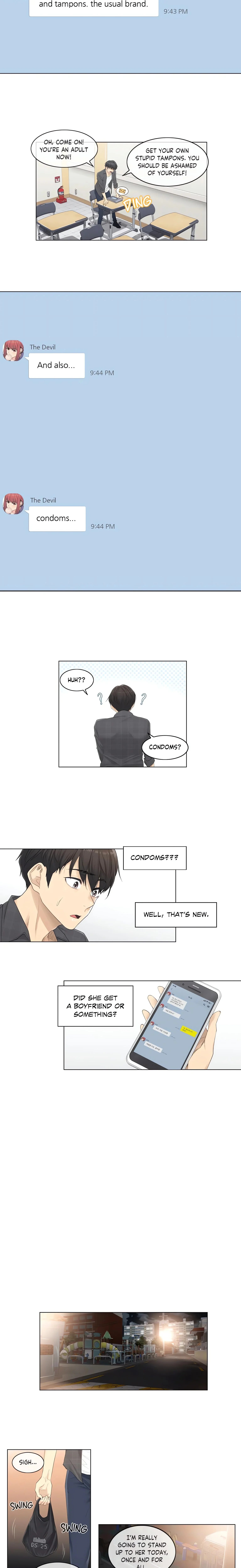 Touch to Unlock (Official) chapter 2 page 4