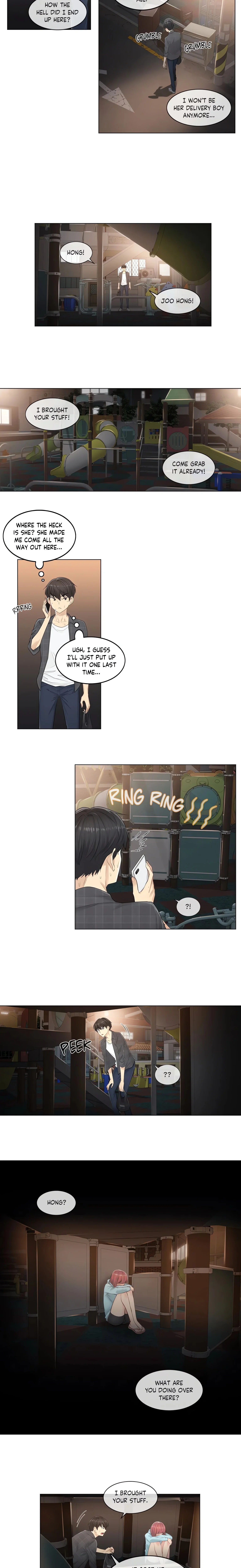 Touch to Unlock (Official) chapter 2 page 5