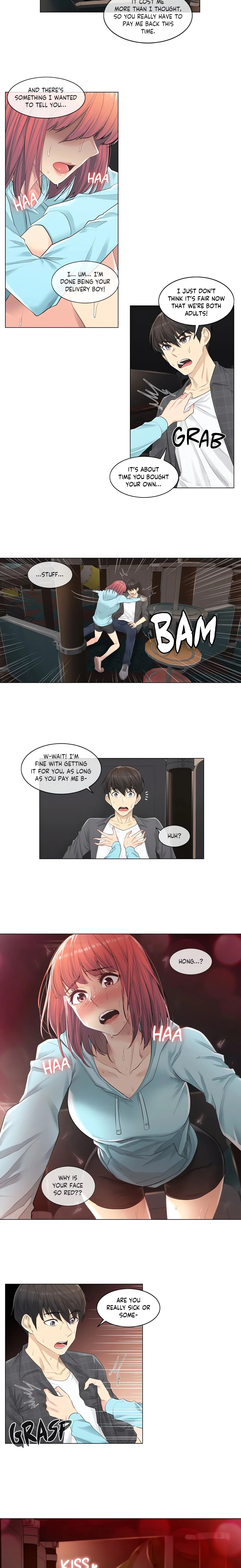 Touch to Unlock (Official) chapter 2 page 6
