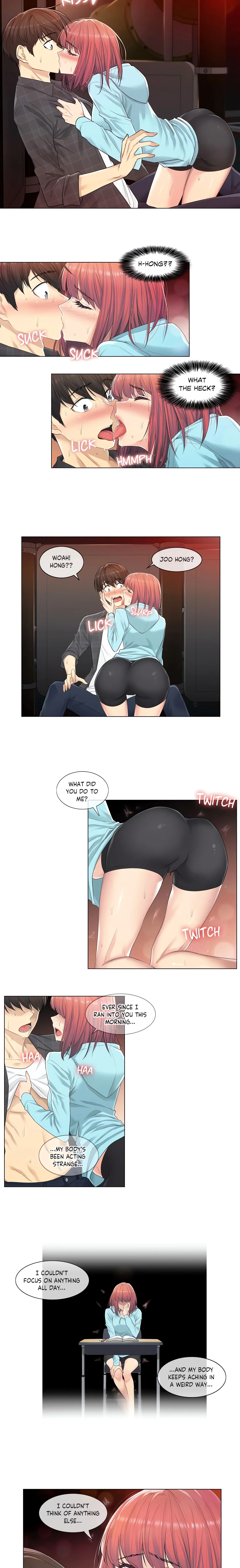 Touch to Unlock (Official) chapter 2 page 7