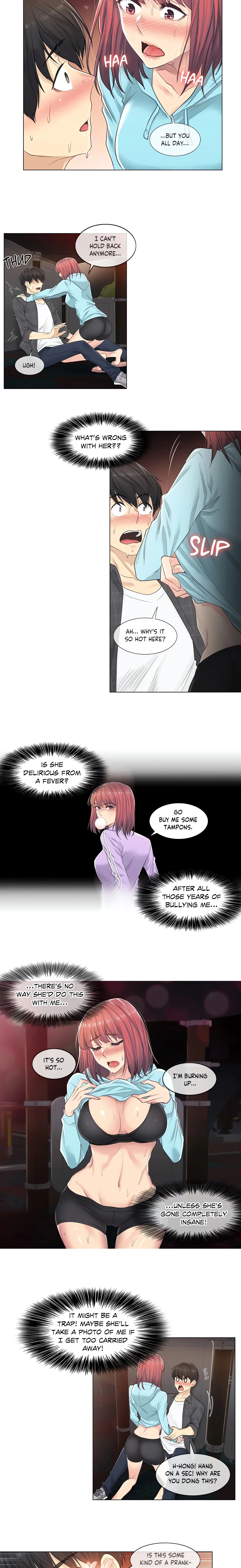Touch to Unlock (Official) chapter 2 page 8