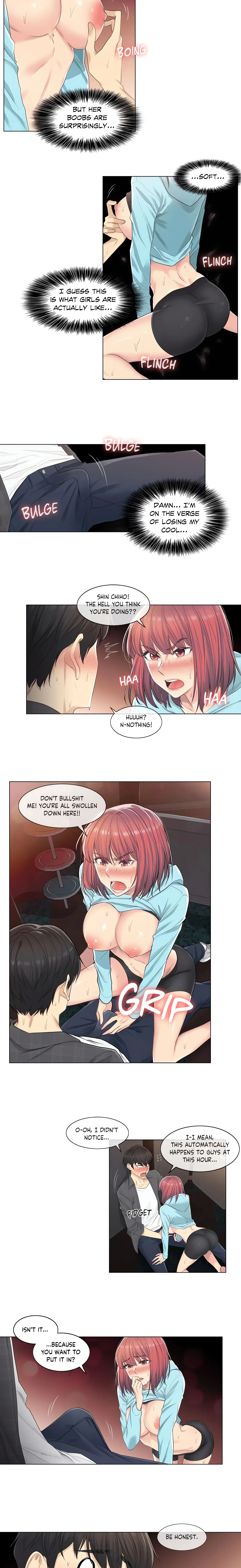 Touch to Unlock (Official) chapter 2 page 11