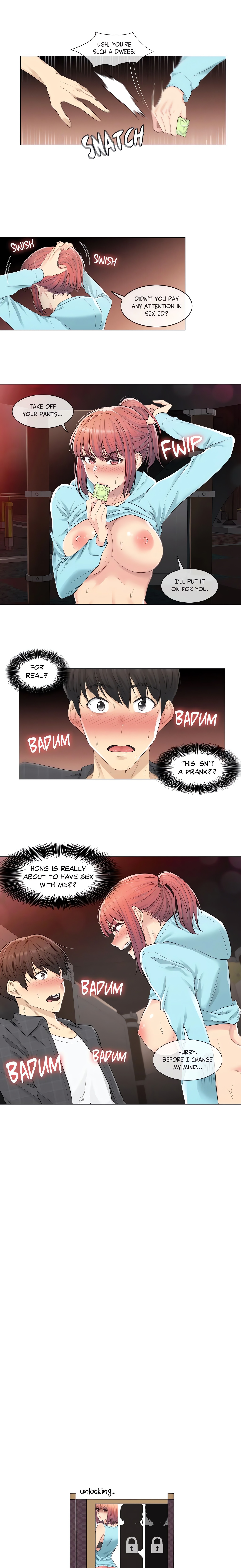 Touch to Unlock (Official) chapter 2 page 13
