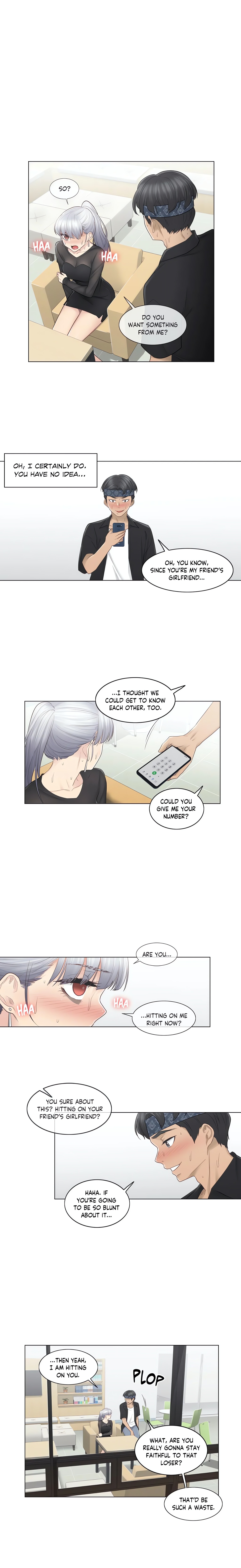 Touch to Unlock (Official) chapter 20 page 1
