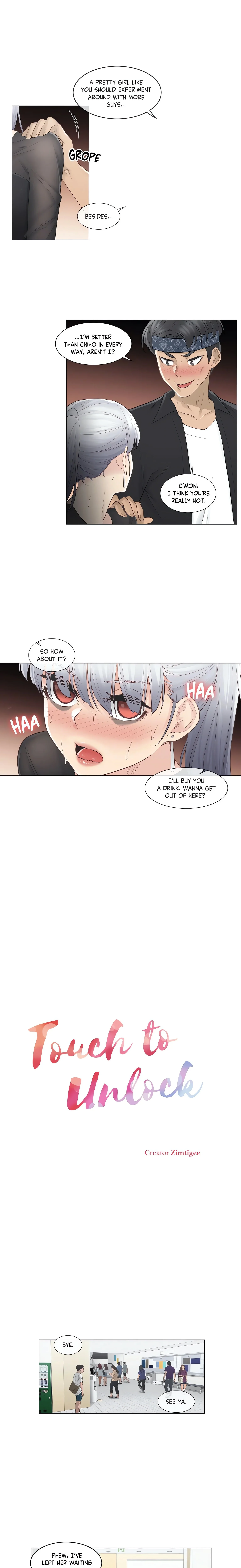 Touch to Unlock (Official) chapter 20 page 2
