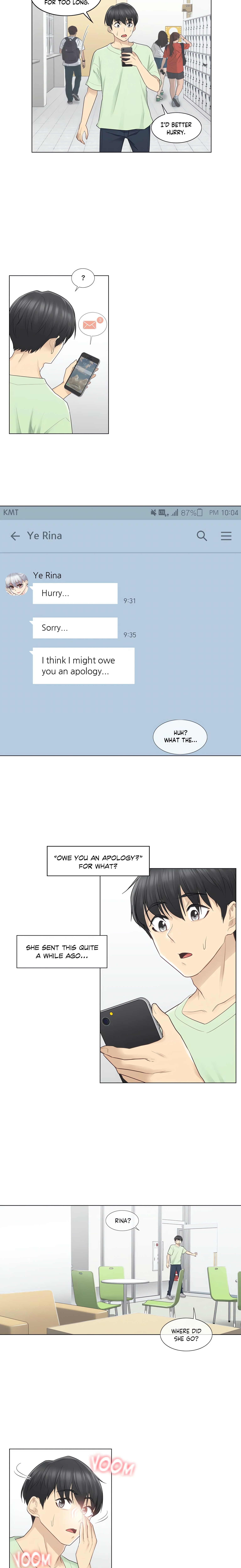 Touch to Unlock (Official) chapter 20 page 3