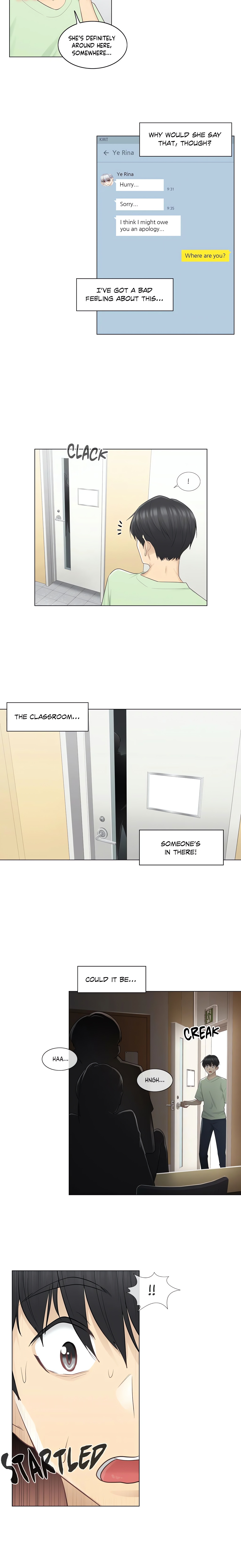 Touch to Unlock (Official) chapter 20 page 4
