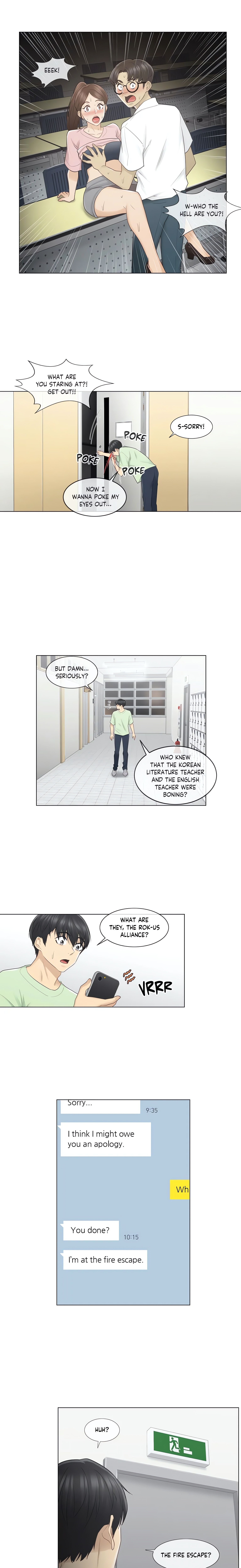Touch to Unlock (Official) chapter 20 page 5