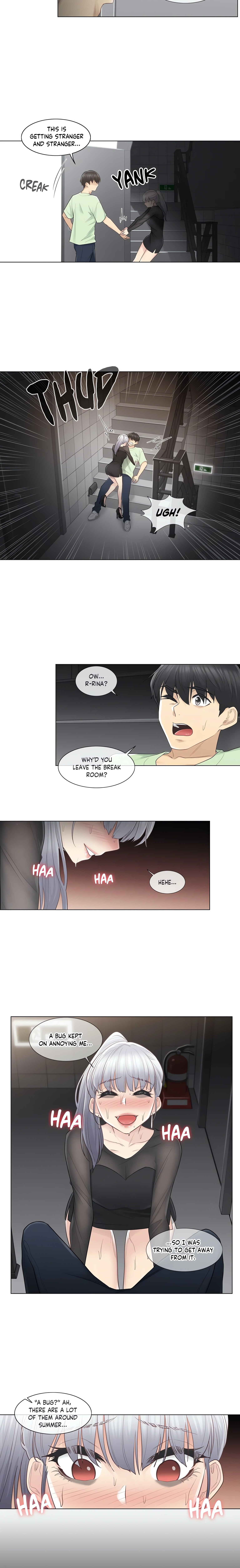 Touch to Unlock (Official) chapter 20 page 6