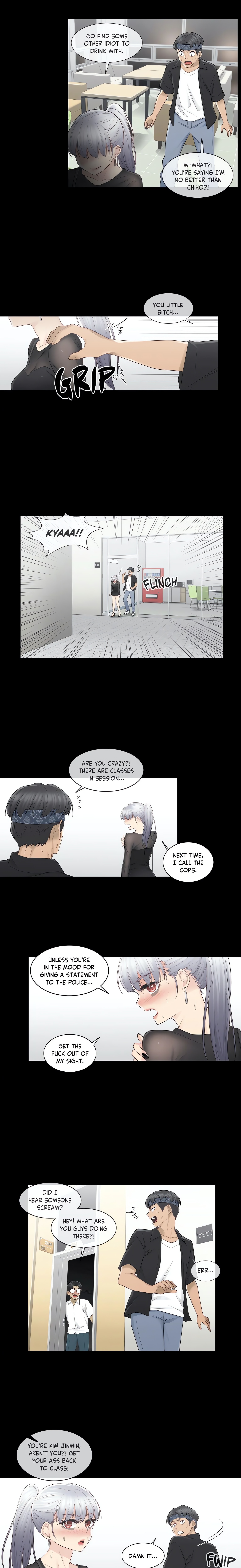 Touch to Unlock (Official) chapter 20 page 8