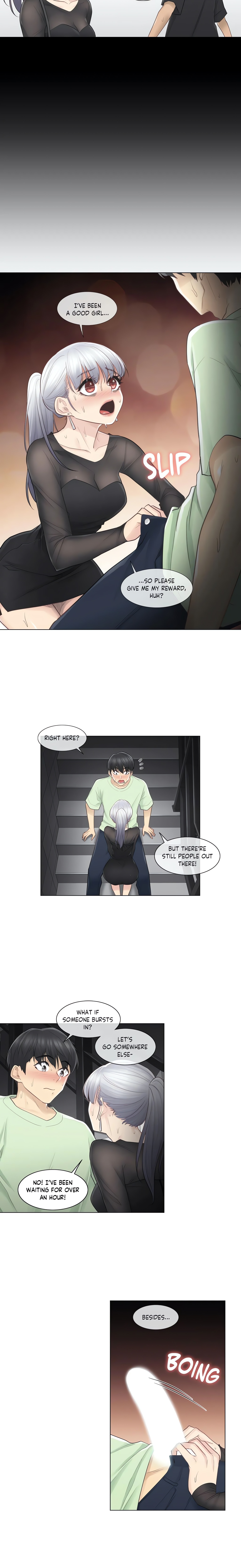 Touch to Unlock (Official) chapter 20 page 9