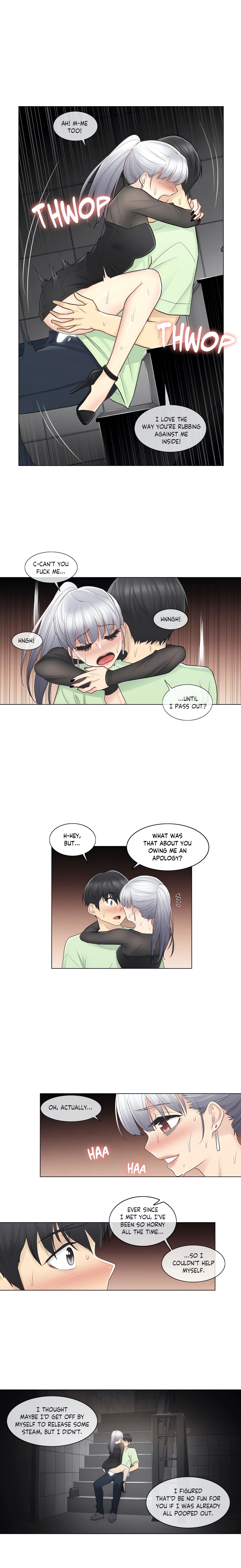 Touch to Unlock (Official) chapter 20 page 12