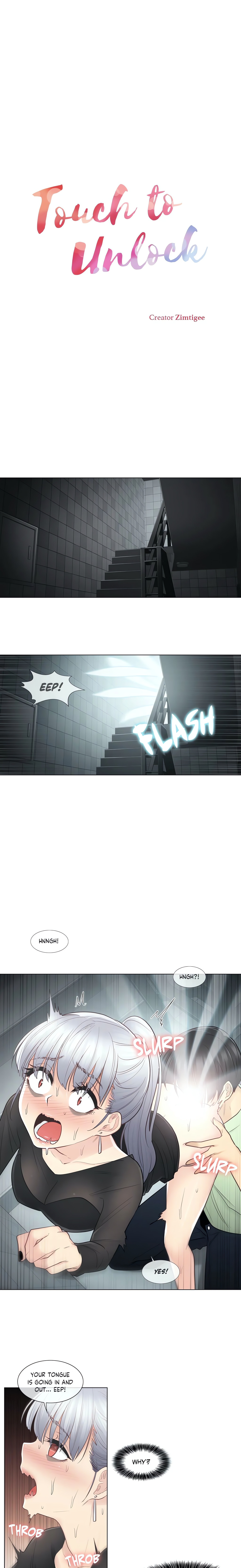 Touch to Unlock (Official) chapter 21 page 1