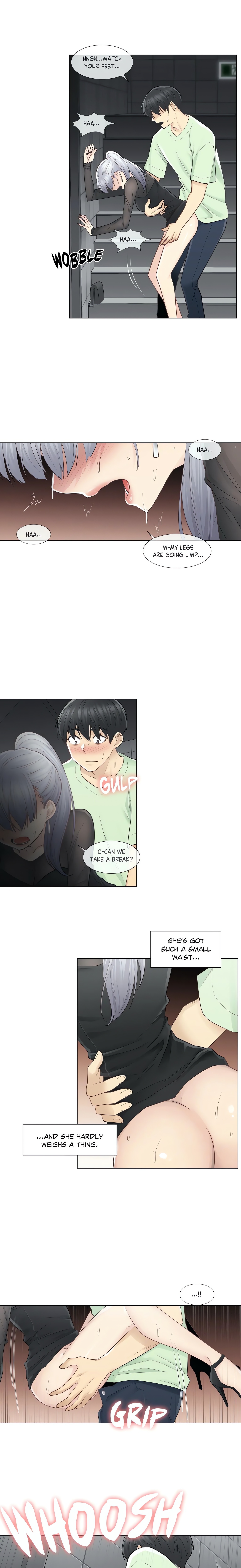 Touch to Unlock (Official) chapter 21 page 5