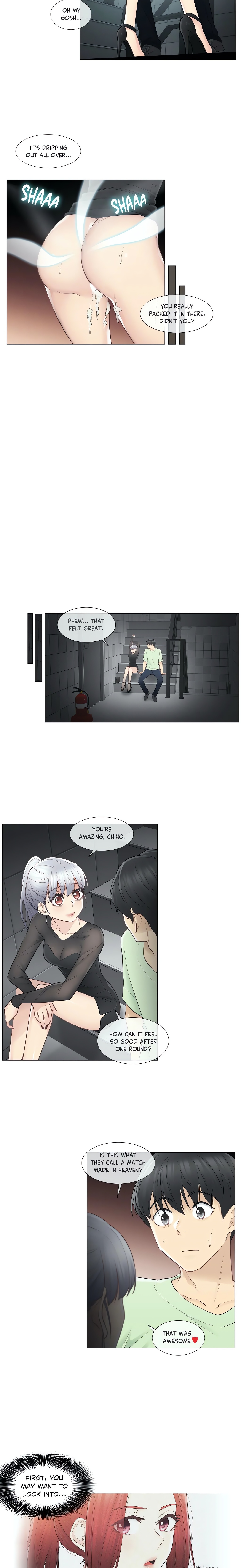 Touch to Unlock (Official) chapter 21 page 9