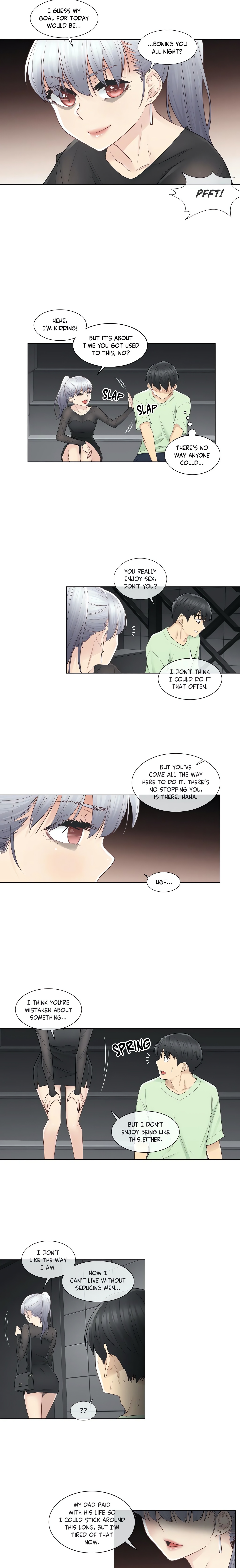 Touch to Unlock (Official) chapter 21 page 11