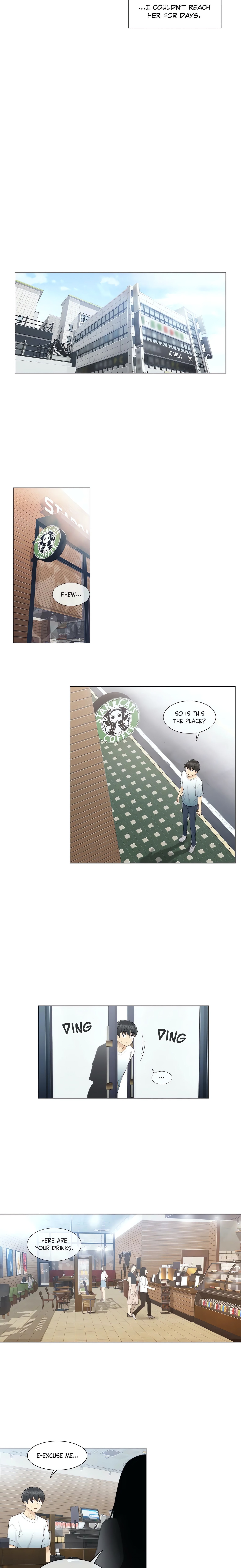 Touch to Unlock (Official) chapter 21 page 13