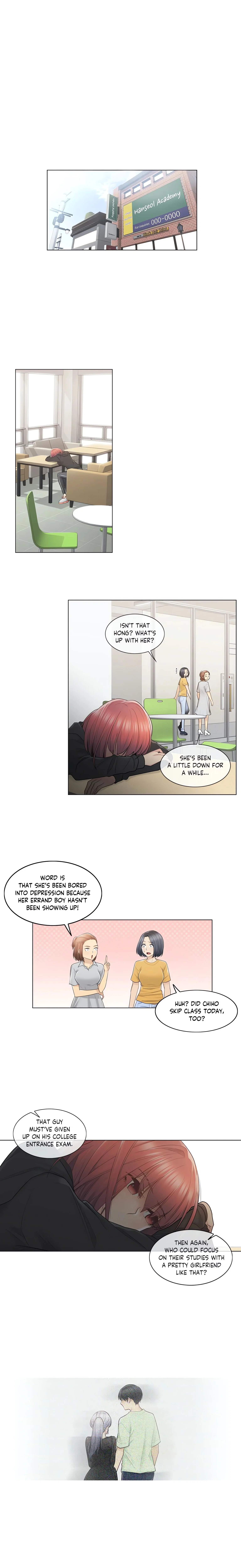 Touch to Unlock (Official) chapter 22 page 1