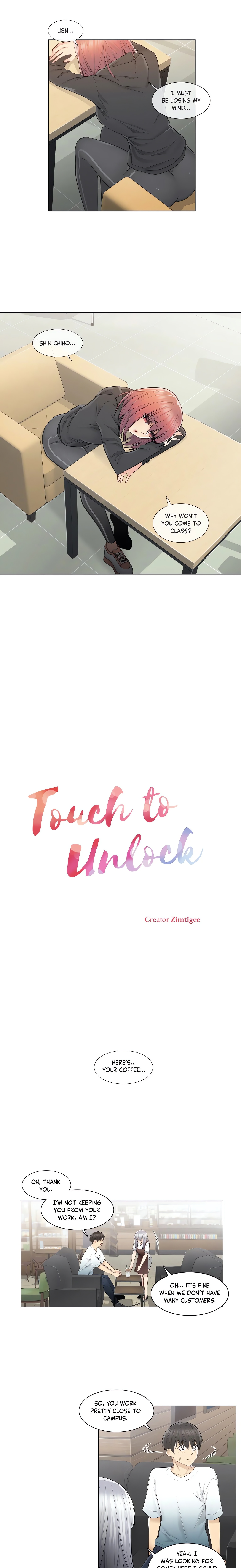 Touch to Unlock (Official) chapter 22 page 2