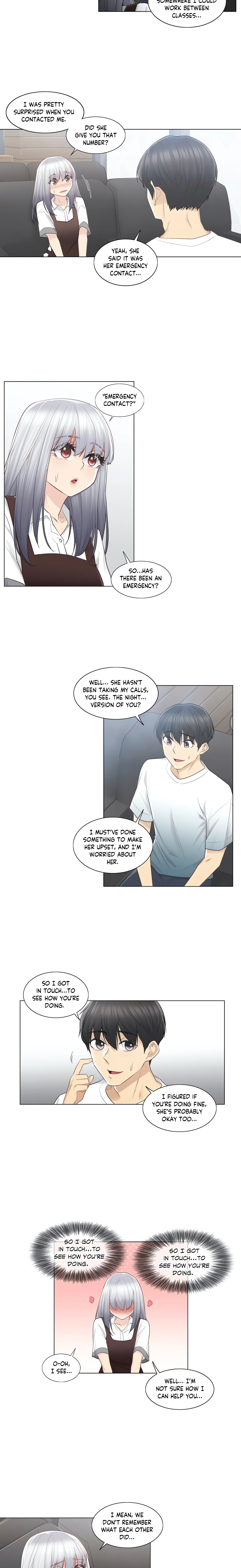 Touch to Unlock (Official) chapter 22 page 3