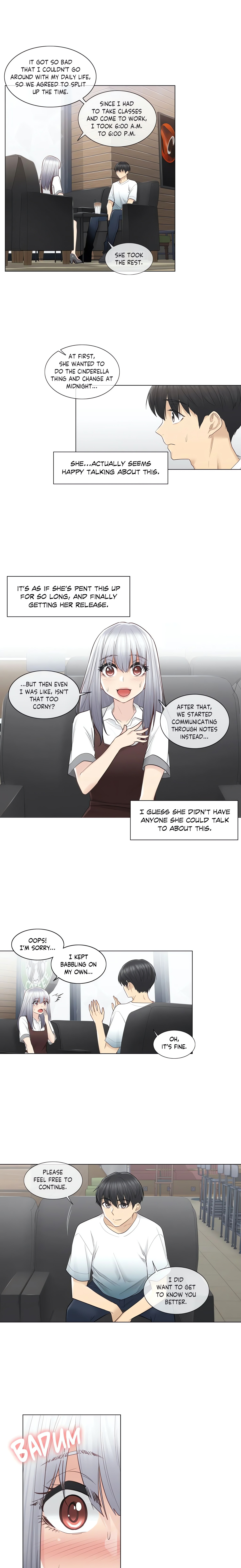 Touch to Unlock (Official) chapter 22 page 5
