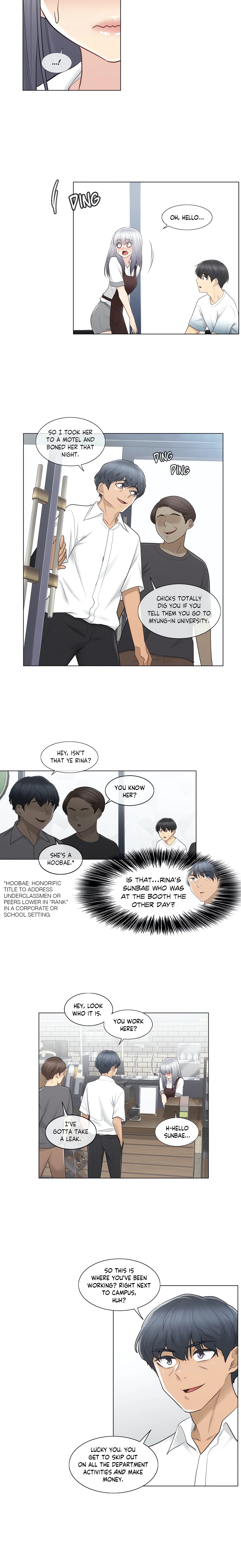 Touch to Unlock (Official) chapter 22 page 6
