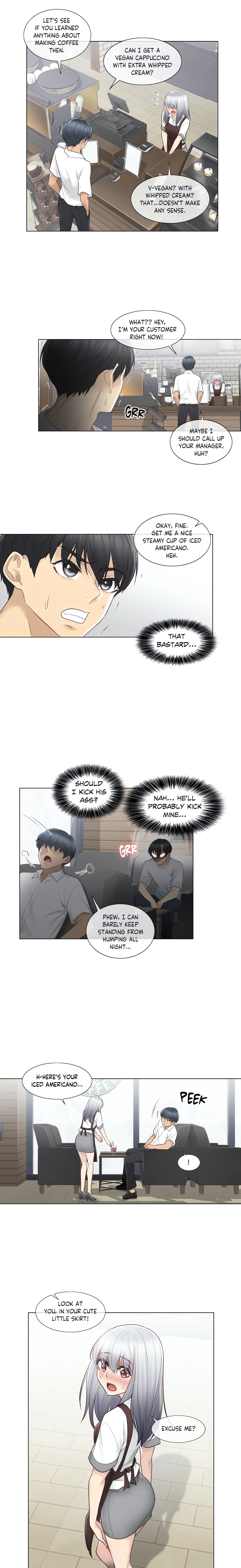 Touch to Unlock (Official) chapter 22 page 7