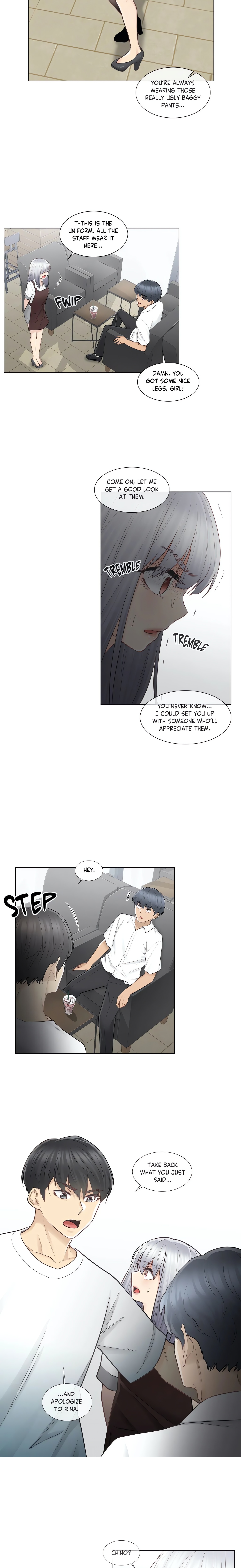 Touch to Unlock (Official) chapter 22 page 8