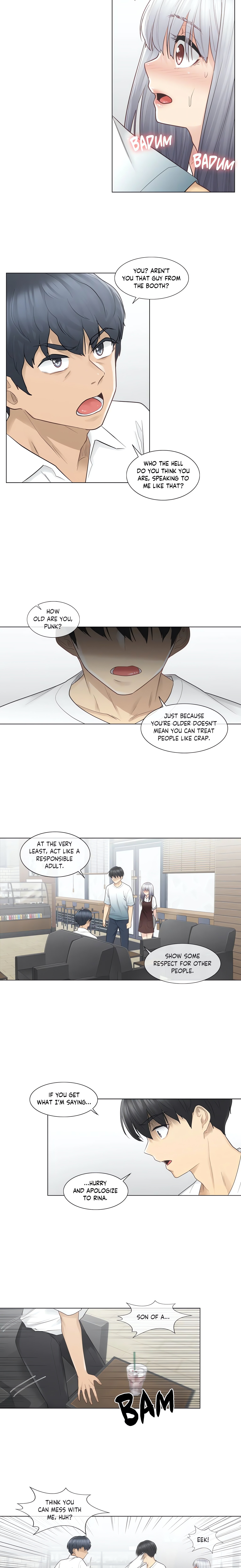 Touch to Unlock (Official) chapter 22 page 9