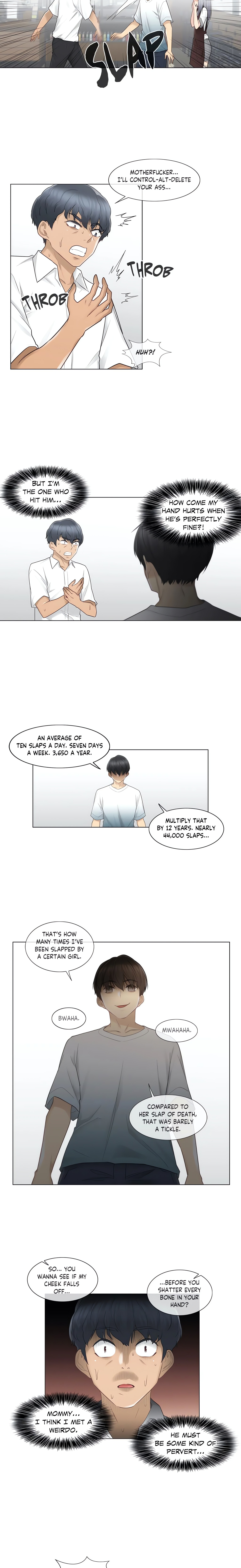 Touch to Unlock (Official) chapter 22 page 10